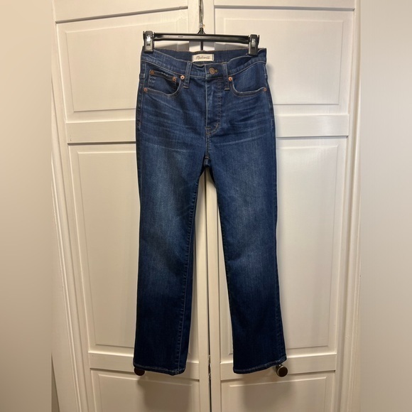 Madewell Denim - Madewell Cali Demi-Boot Size Women’s 24 Color Blue